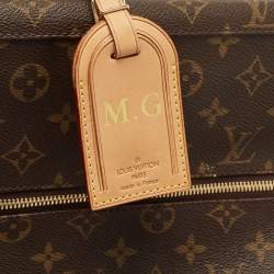 Pre Owned Louis Vuitton Monogram Canvas Garment Cover Bag