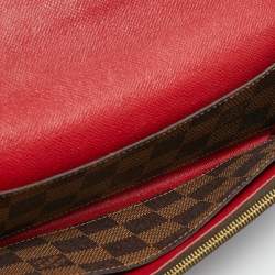 Emilie Wallet Damier Ebene Canvas - Wallets and Small Leather