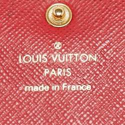 Louis Vuitton Damier Ebene Canvas Emilie Wallet