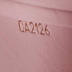 Pre Owned Louis Vuitton Damier Ebene Caissa Card Holder