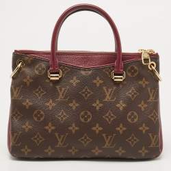 مملوكة مسبقًا Louis Vuitton Aurore Monogram Canvas Pallas BB Bag
