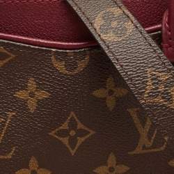 مملوكة مسبقًا Louis Vuitton Aurore Monogram Canvas Pallas BB Bag