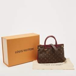 مملوكة مسبقًا Louis Vuitton Aurore Monogram Canvas Pallas BB Bag