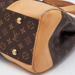 مملوكة مسبقًا حقيبة لوي فيتون بيفرلي كانفاس مونوغرامي GM