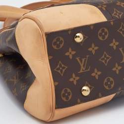 مملوكة مسبقًا حقيبة لوي فيتون بيفرلي كانفاس مونوغرامي GM
