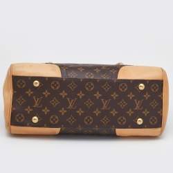 مملوكة مسبقًا حقيبة لوي فيتون بيفرلي كانفاس مونوغرامي GM