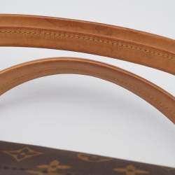 مملوكة مسبقًا حقيبة لوي فيتون بيفرلي كانفاس مونوغرامي GM