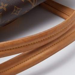 مملوكة مسبقًا حقيبة لوي فيتون بيفرلي كانفاس مونوغرامي GM