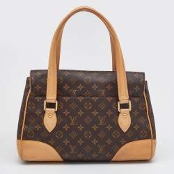 مملوكة مسبقًا حقيبة لوي فيتون بيفرلي كانفاس مونوغرامي GM
