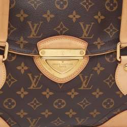 مملوكة مسبقًا حقيبة لوي فيتون بيفرلي كانفاس مونوغرامي GM