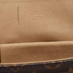 مملوكة مسبقًا حقيبة لوي فيتون بيفرلي كانفاس مونوغرامي GM