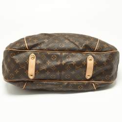 Pre Owned Louis Vuitton Monogram Canvas Galliera GM Bag