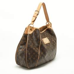 Pre Owned Louis Vuitton Monogram Canvas Galliera GM Bag