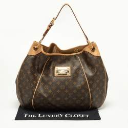 Pre Owned Louis Vuitton Monogram Canvas Galliera GM Bag