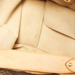 Pre Owned Louis Vuitton Monogram Canvas Galliera GM Bag
