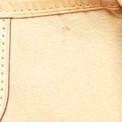 Pre Owned Louis Vuitton Monogram Canvas Galliera GM Bag