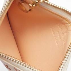 Louis Vuitton White Monogram Multicolore Canvas Key Pouch