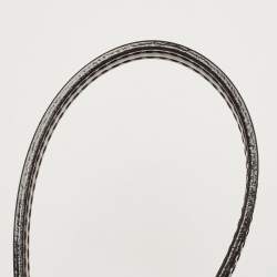 Pre Owned Louis Vuitton Amarante Monogram Vernis Ana Clutch Bag