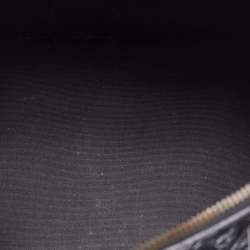 Pre Owned Louis Vuitton Black Magnetique Monogram Vernis Alma PM Bag
