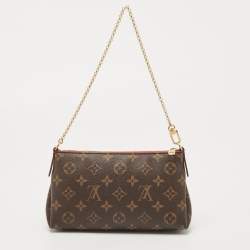 Pre Owned Louis Vuitton Cherry Monogram Canvas Pallas Chain Clutch