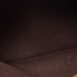 Pre Owned Louis Vuitton Amarante Monogram Vernis Alma BB Bag