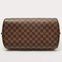 Pre Owned Louis Vuitton Damier Ebene Canvas Ribera MM Bag