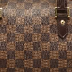 Pre Owned Louis Vuitton Damier Ebene Canvas Ribera MM Bag