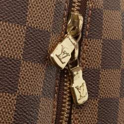Pre Owned Louis Vuitton Damier Ebene Canvas Ribera MM Bag