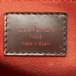 Pre Owned Louis Vuitton Damier Ebene Canvas Ribera MM Bag