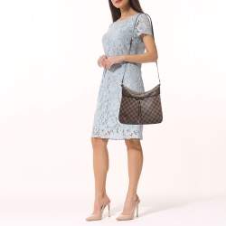 Pre Owned Louis Vuitton Damier Ebene Canvas Bloomsbury PM Bag