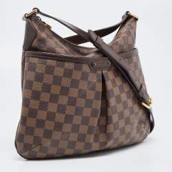 Pre Owned Louis Vuitton Damier Ebene Canvas Bloomsbury PM Bag