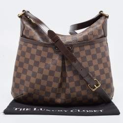 Pre Owned Louis Vuitton Damier Ebene Canvas Bloomsbury PM Bag