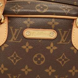 Pre Owned Louis Vuitton Canvas Monogram Montorgueil PM Bag