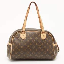 Pre Owned Louis Vuitton Canvas Monogram Montorgueil PM Bag