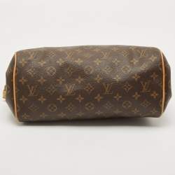 Pre Owned Louis Vuitton Canvas Monogram Montorgueil PM Bag
