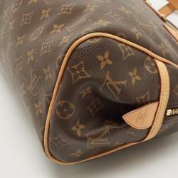 Pre Owned Louis Vuitton Canvas Monogram Montorgueil PM Bag