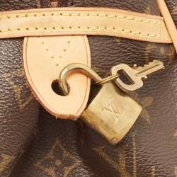 Pre Owned Louis Vuitton Canvas Monogram Montorgueil PM Bag