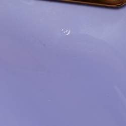 Pre Owned Louis Vuitton Lilac Vernis Leather Monceau BB Bag
