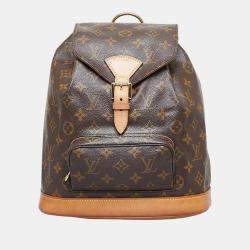 PRELOVED LOUIS VUITTON MONTSOURIS BACKPACK MM