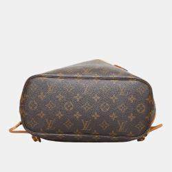 Louis Vuitton Brown Monogram Canvas Neverfull PM Tote Bag
