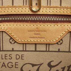 Louis Vuitton Brown Monogram Canvas Neverfull PM Tote Bag