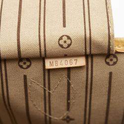 Louis Vuitton Brown Monogram Canvas Neverfull PM Tote Bag