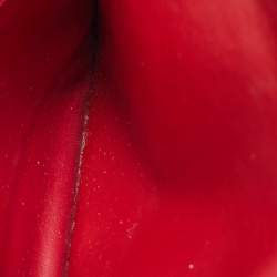 مملوك�ة مسبقًا محفظة لوي فيتون سارة جلد فيرنيه مونوغرامي بوم دامور أحمر 