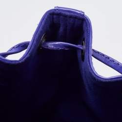 Pre Owned Louis Vuitton Figue Epi Leather Neonoe Bag