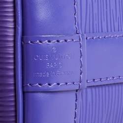 Pre Owned Louis Vuitton Figue Epi Leather Neonoe Bag