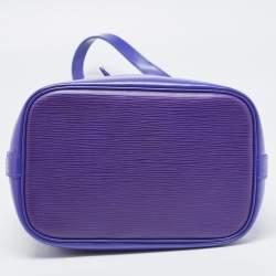 Pre Owned Louis Vuitton Figue Epi Leather Neonoe Bag