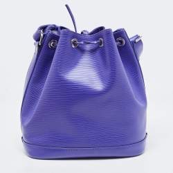 Pre Owned Louis Vuitton Figue Epi Leather Neonoe Bag