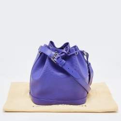 Pre Owned Louis Vuitton Figue Epi Leather Neonoe Bag