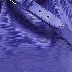 Pre Owned Louis Vuitton Figue Epi Leather Neonoe Bag