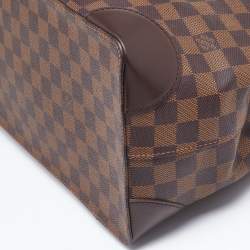 Pre Owned Louis Vuitton Damier Ebene Canvas Hampstead MM Bag